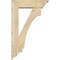 Ekena Millwork Imperial Traditional Rough Sawn Bracket w/ Offset Brace, Douglas Fir, 6"W x 20"D x 32"H BKT0604X20X32IMP01RDF - alternate 3